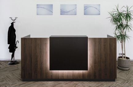 Приемная стойка ресепшн