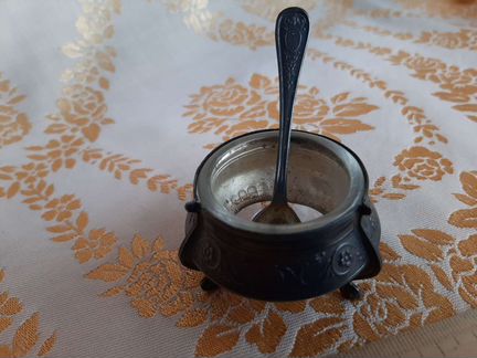 Мельхиоровая посуда СССР. Новое