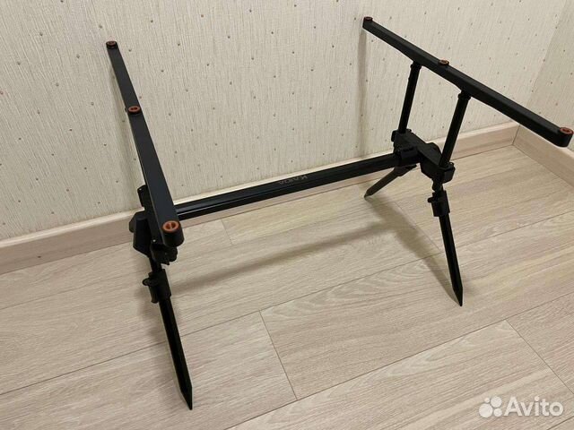 Род-под kaida на 3 удилища