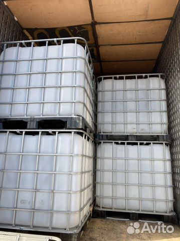 Еврокуб на железном поддоне