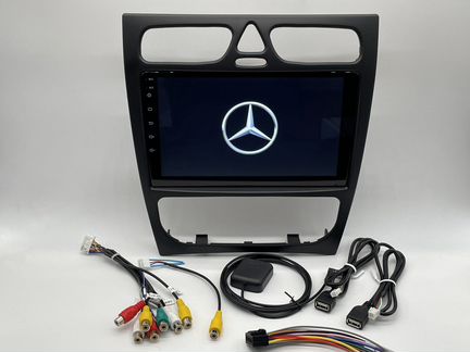 Mercedes w 203 магнитола на андроиде