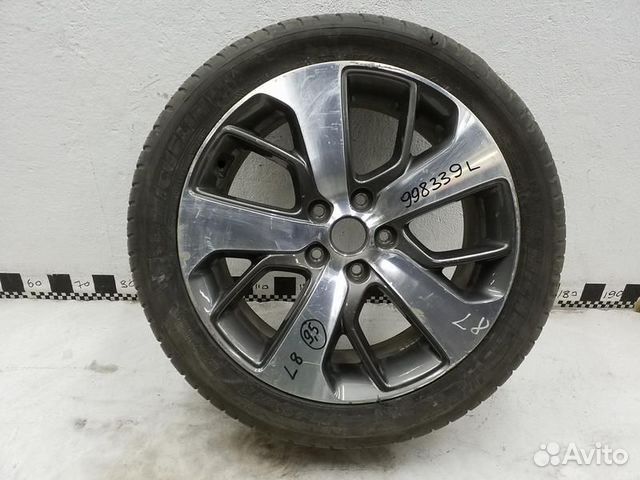 Диск колеса литой Kia Optima 4 Restail R18