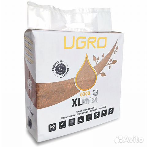 Ugro Small кокосовый субстрат 11L