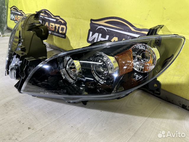 Правая фара мазда 3 бк