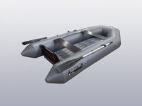 Новая лодка пвх (плоскодонка + нднд) - Т280нднд
