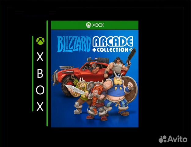 Blizzard Arcade Collection Xbox
