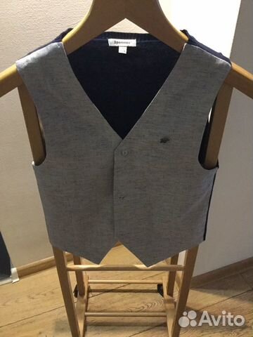 Жилет в школу