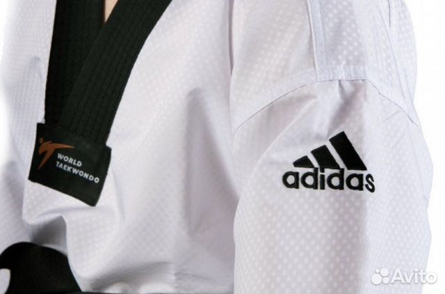 Кимоно (Добок) для тхэквондо Adidas adi-contest