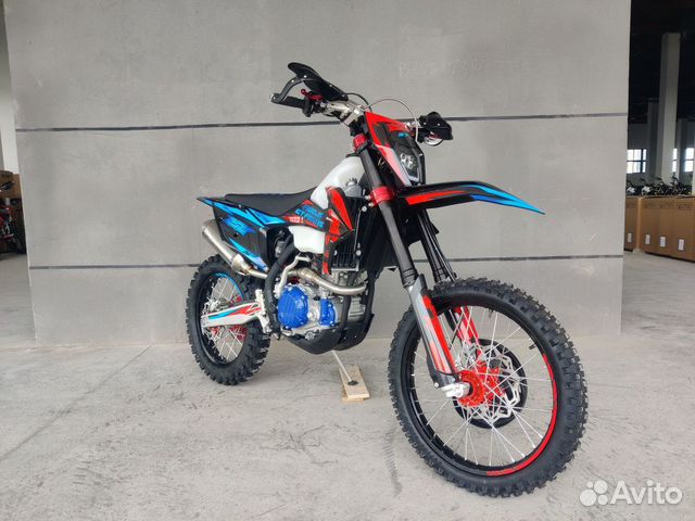 Мотоцикл (питбайк) promax fidet fortis 145E