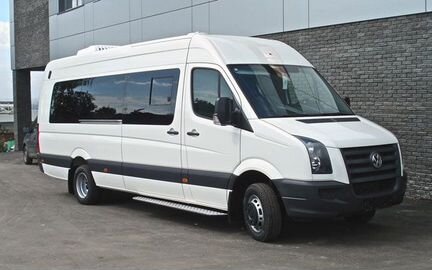 Пассажирские перевозки Volkswagen Crafter