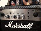 Marshall mg10cf гитарный комбоусилитель