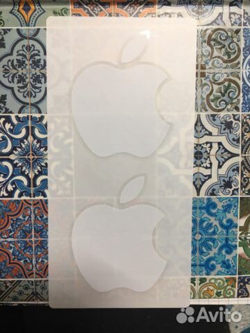 Наклейки apple оригинал