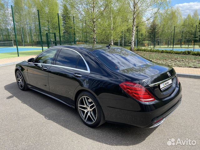 Mercedes-Benz S-класс 3.0 AT, 2015, 146 000 км