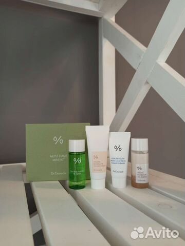 Набор миниатюр Dr.Ceuracle Must-Have Mini Kit