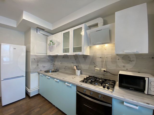 1-к. квартира, 42,2 м², 1/5 эт.