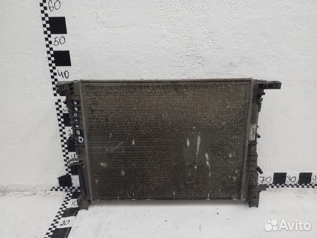 Радиатор охлаждения двигателя Renault Logan 2 MT/A