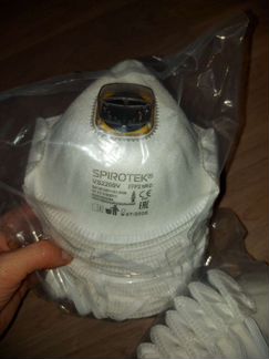 Защитная маска для лица, респиратор