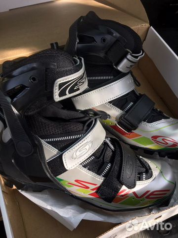 Коньковые лыжероллерные ботинки Spine под Pilot