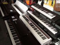Цифровые пианино и синтезаторы