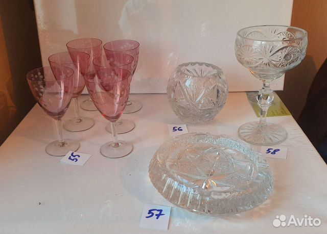 Хрусталь фарфор СССР