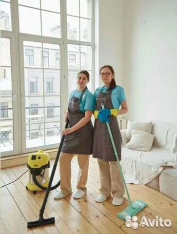 Все виды уборки помещений и химчистки мебели