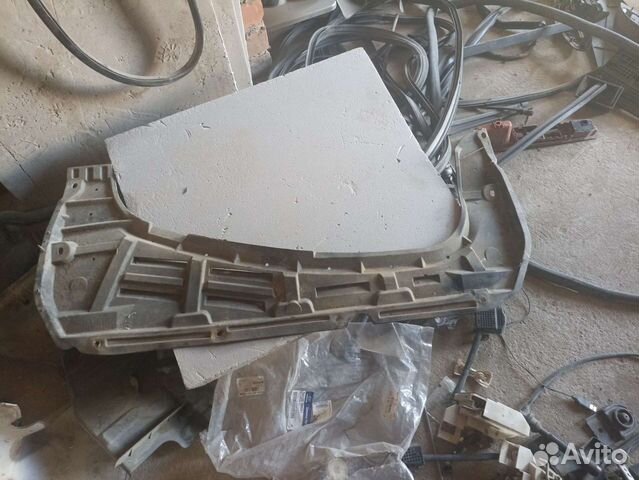 Пыльник двигателя нижний nissan Tiida 75892-EL000