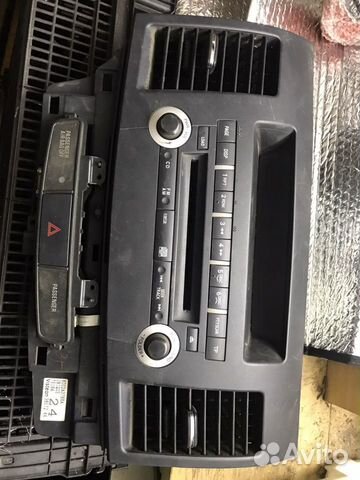 Штатная магнитола на mitsubishi lancer 10