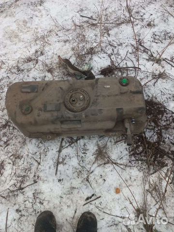 Топливный бак Шевроле Авео Т250 1.4 f14d3