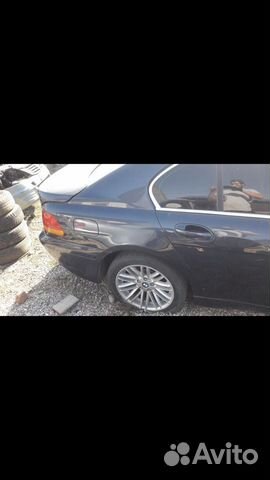 Бмв 7 Е65, заднее правое крыло