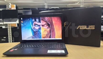 Asus X555Y/A8 7410/8GB/R5 M320/1000GB/15.6