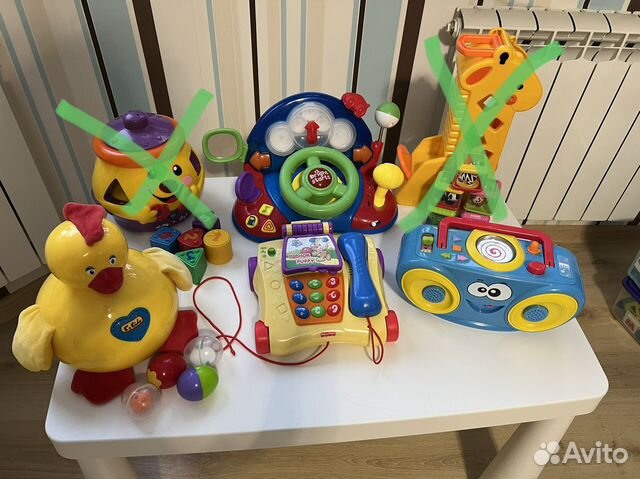 Фирменные развивающие игрушки