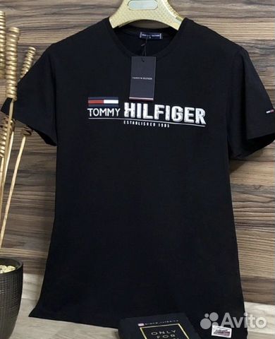 Tommy hilfiger футболка