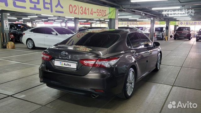 Toyota Camry 2.5 AT, 2018, 28 592 км