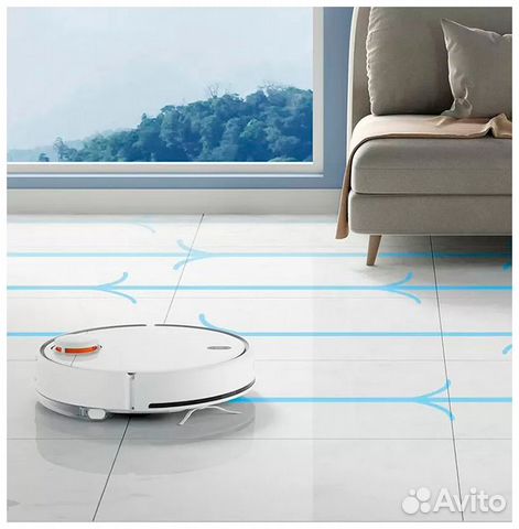 Робот пылесос xiaomi mi robot vacuum mop 2