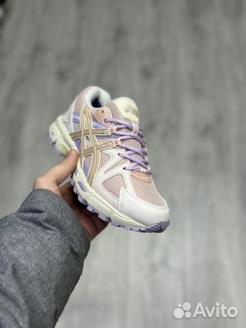 Кроссовки Asics Gel Kahana 8 розовые сиреневые жен