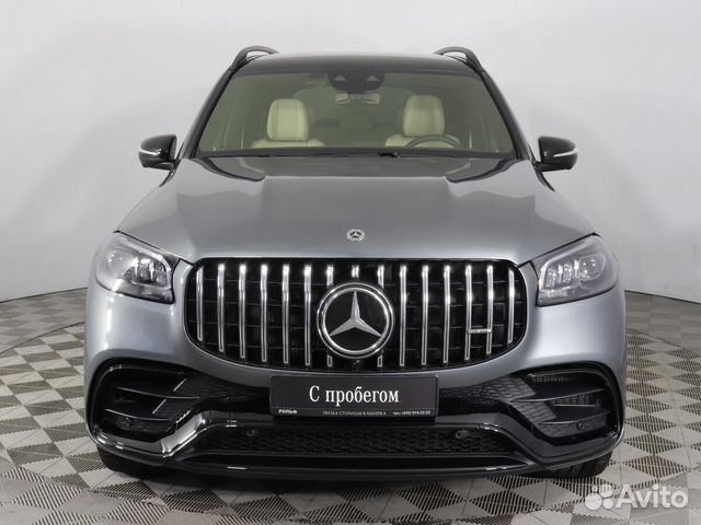 Mercedes-Benz GLS-класс AMG 4.0 AT, 2021, 3 260 км