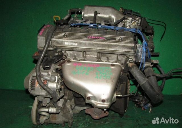Двигатель Toyota Corolla e11 1.6 4A-FE