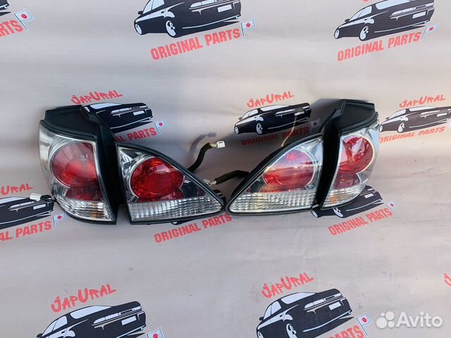 Фонари задние Рестайл комплект Harrier Lexus Rx300