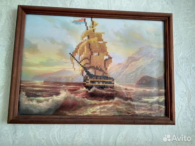 Картина, Парусник