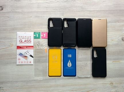 На Honor 20 pro стекло чехол поклейка