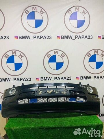 Бампер передний BMW X5 E53 2002