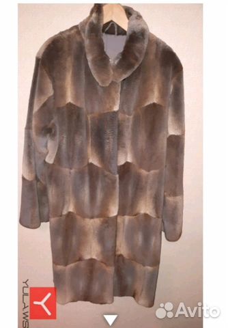 Пальто из щипаной ондатры