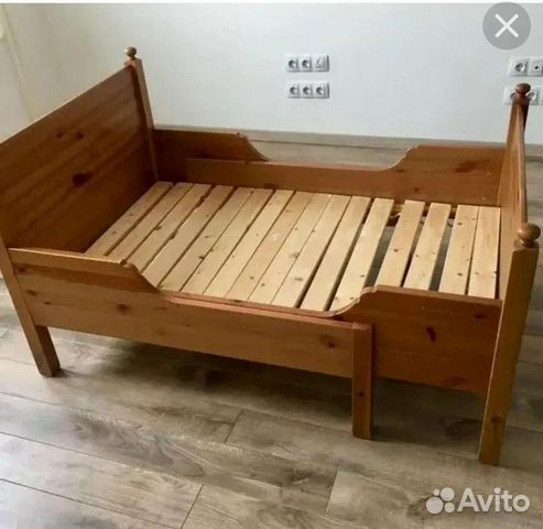 Ikea leksvik кровать