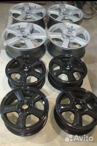 Пескоструйная очистка дисков