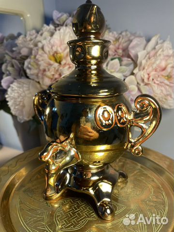 Чайница и супница