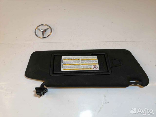 Солнцезащитный козырек справа Mercedes C 204