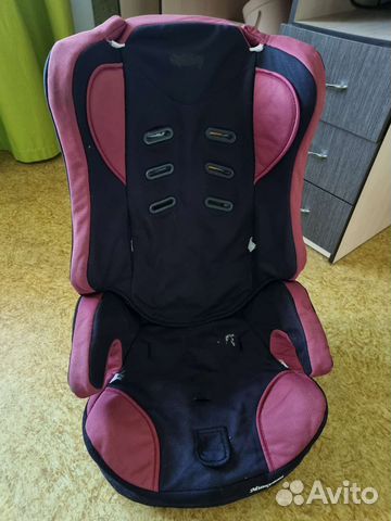 Продам детское автокресло