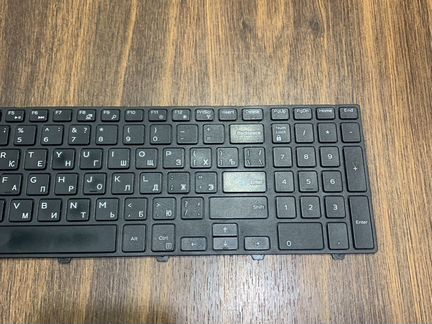 Оригинальная клавиатура dell 15-5000