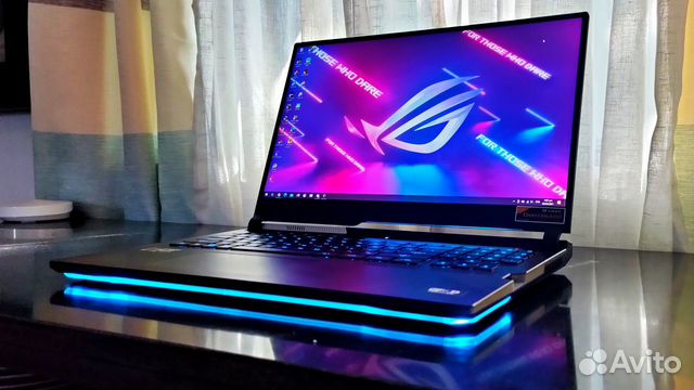 Мощнейший Asus ROG strix 17