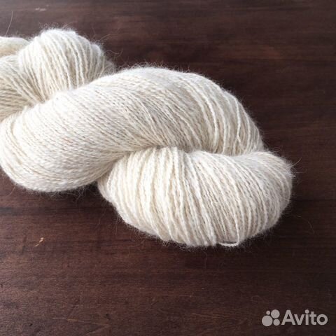 Продаю пряжу из собачьей шерсти собачьего пуха